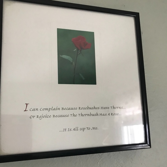 Wall hanging; beautiful inspirational quote